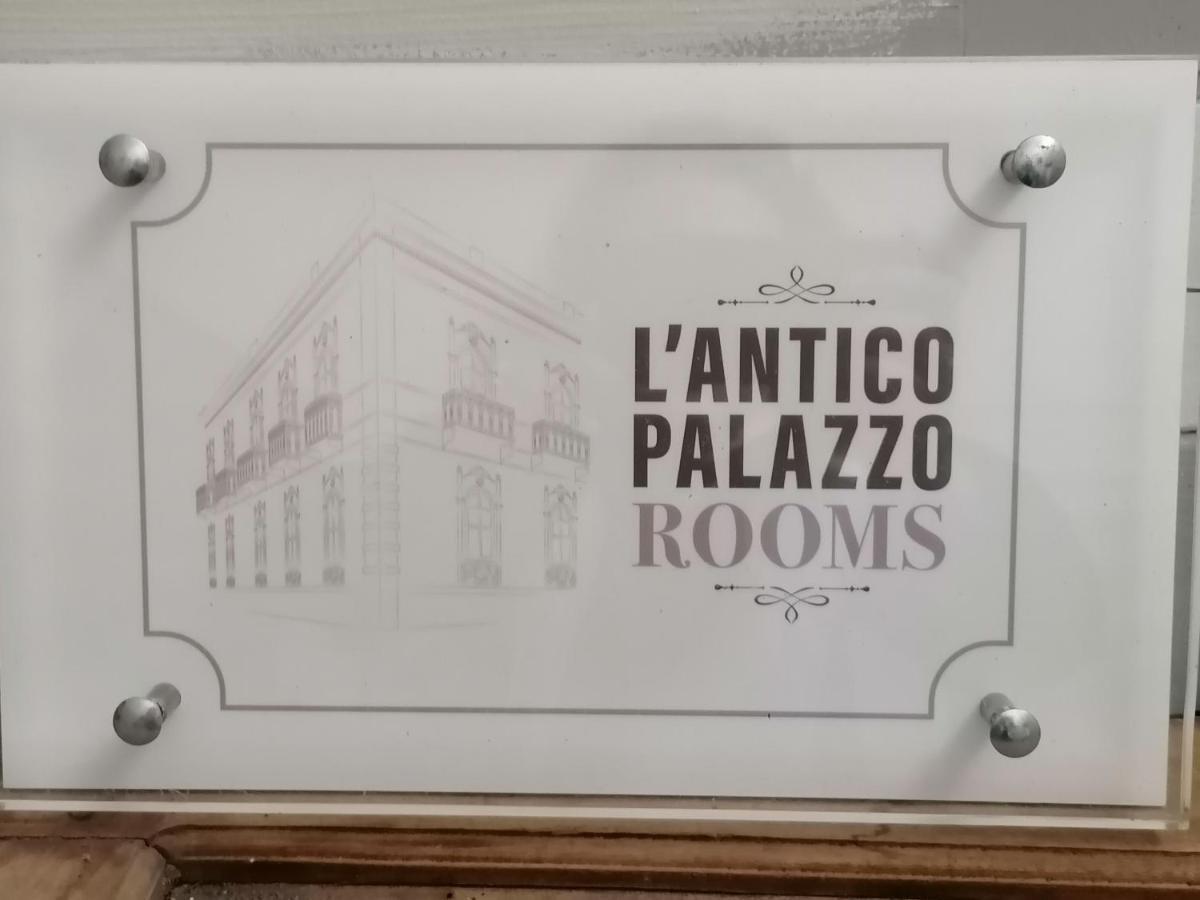 L'Antico Palazzo Rooms Katania Zewnętrze zdjęcie